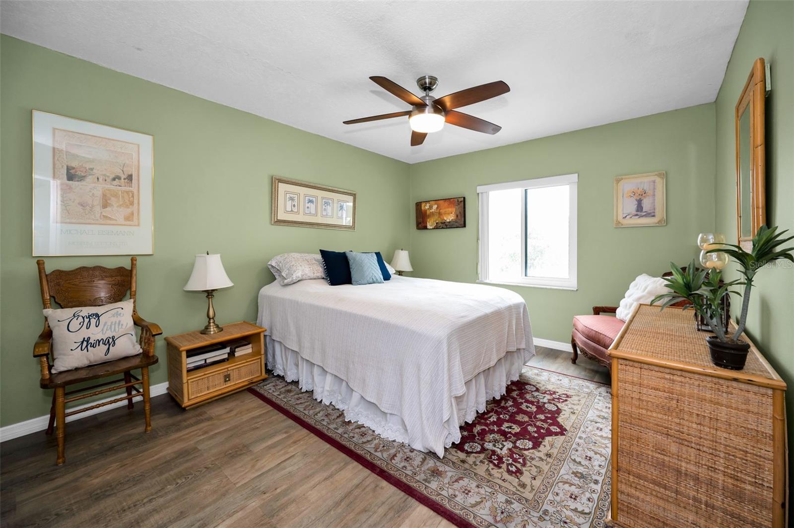 BEDROOM 1 ON MAIN FLOOR