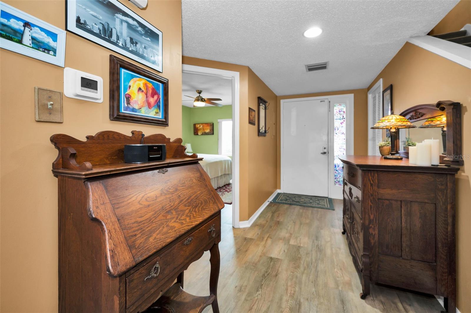 VIEW OF FOYER, MAIN ENTRANCE