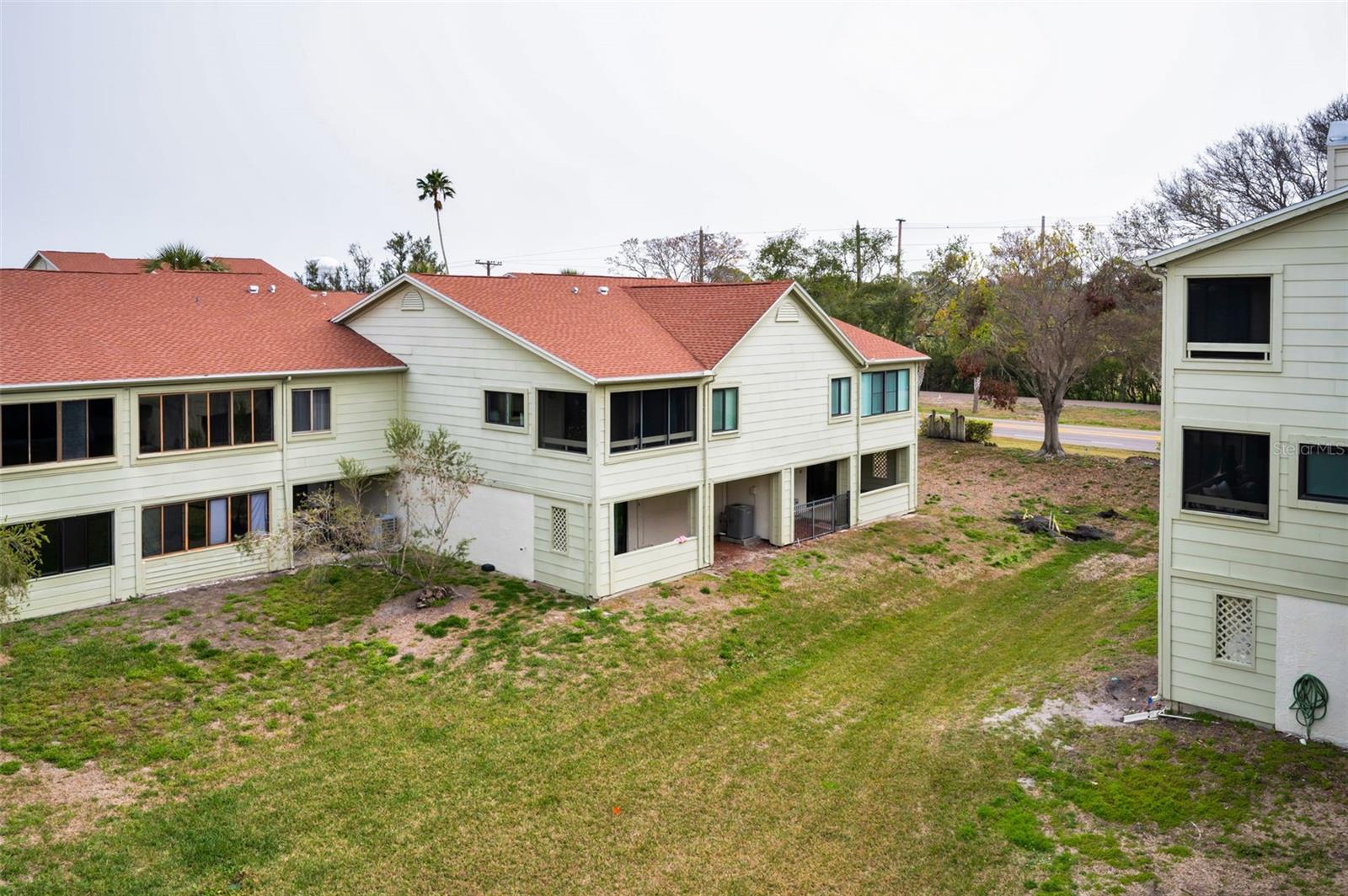 View of the Pinellas Trail across the street
