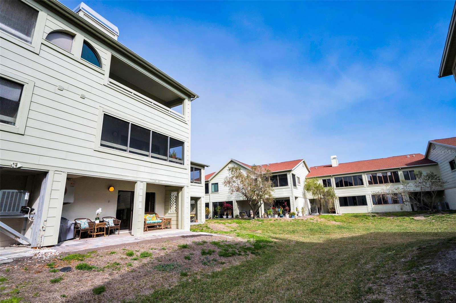 Rear View of 2353 Hanover Drive