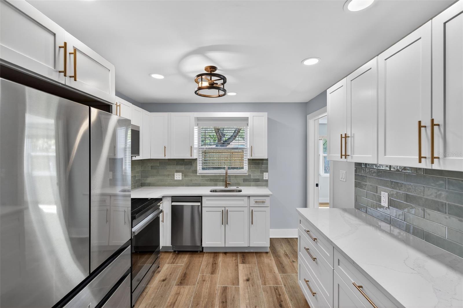 kitchen all new appliances