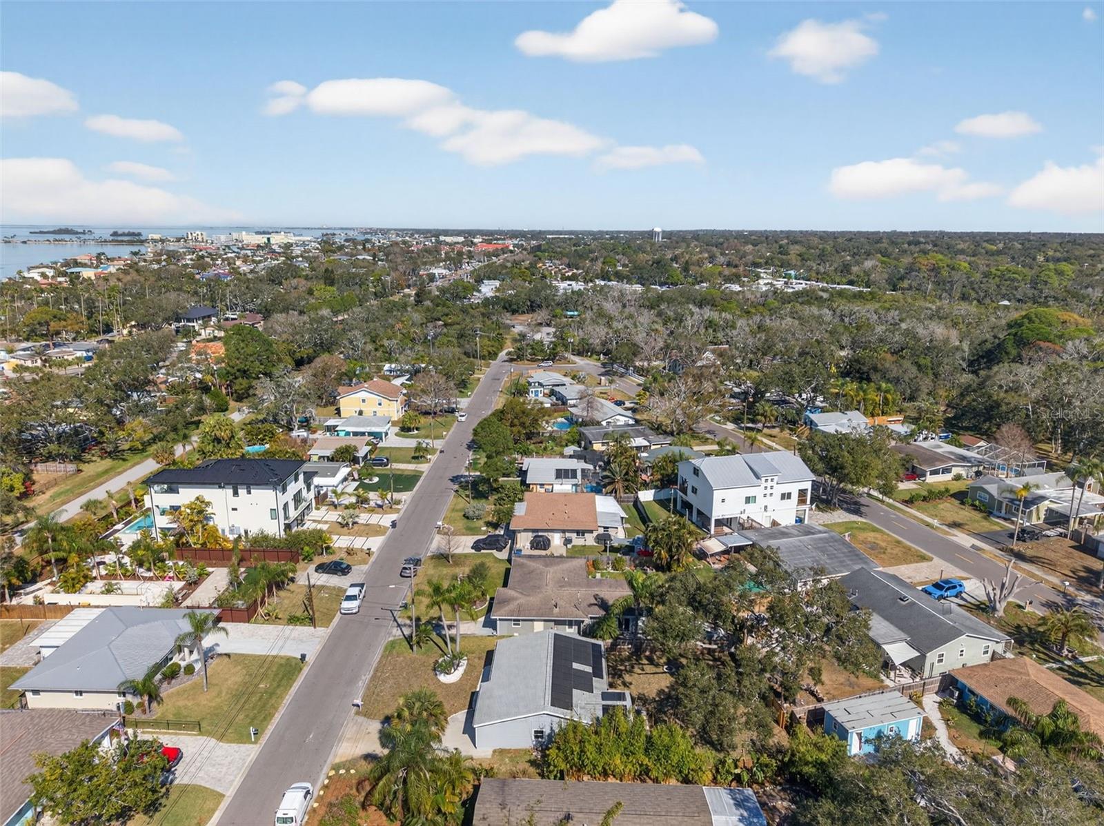 Pinellas trail to the left