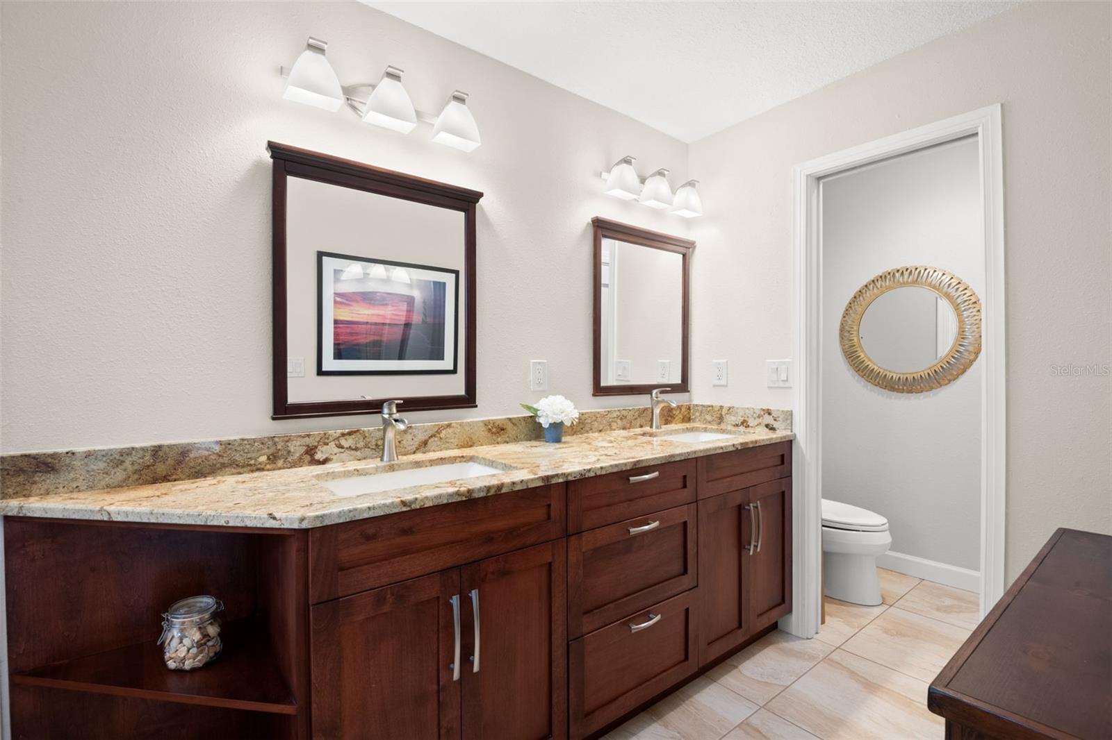 Updated primary ensuite