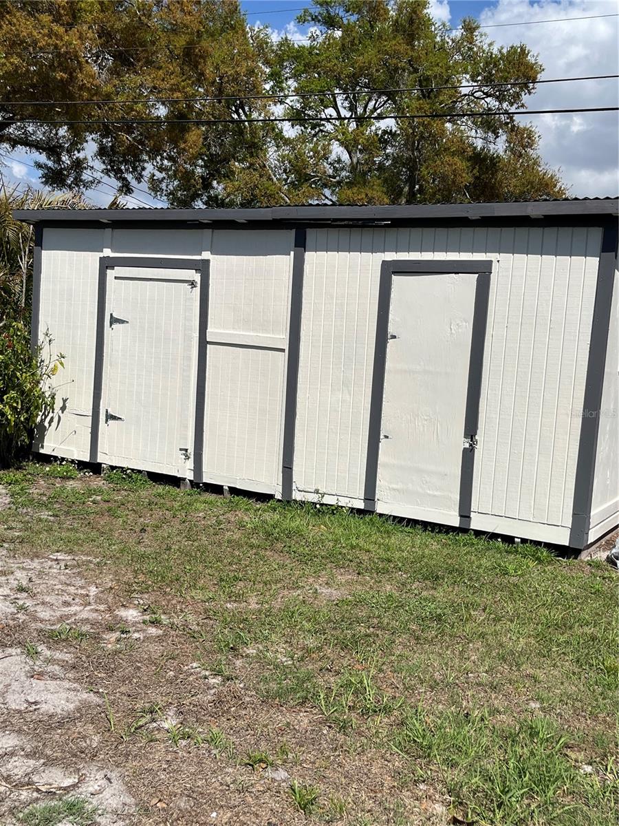 Double Sheds for tons of storage space