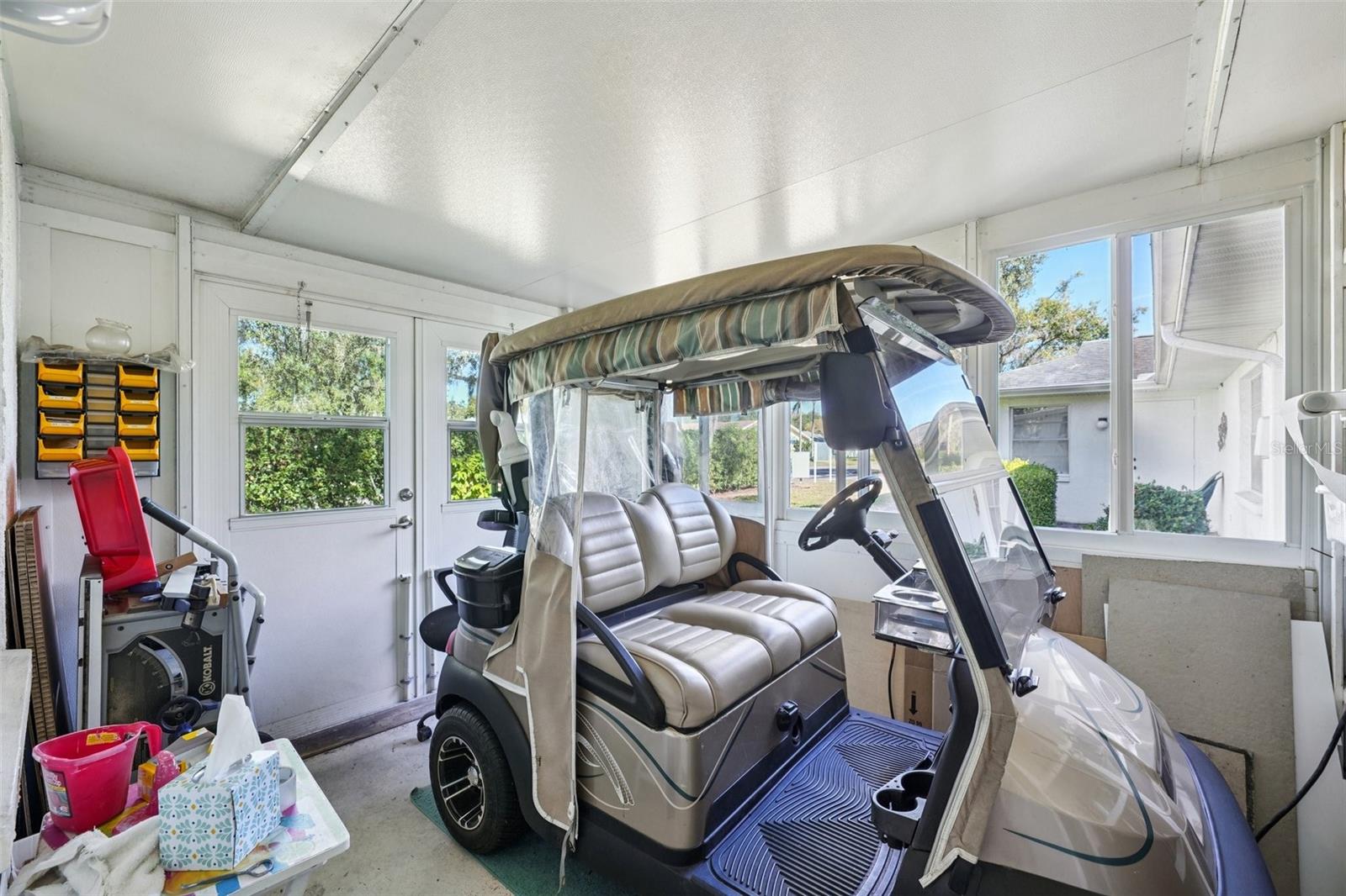 Storage/small shed/garage