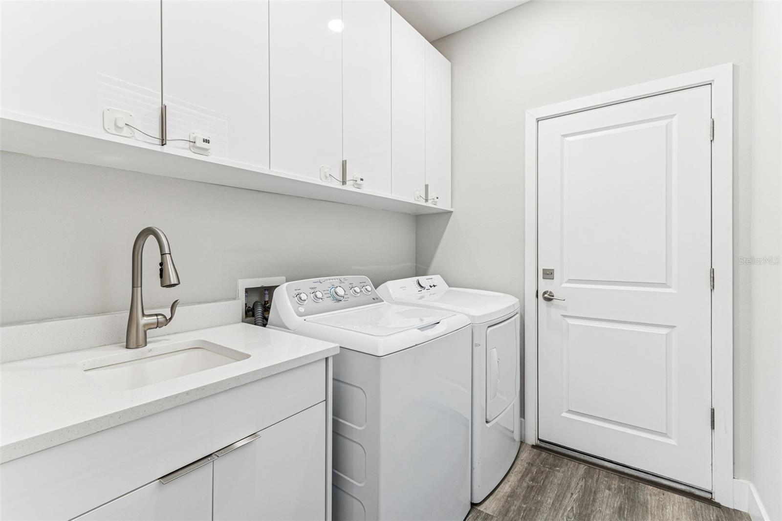 Functional Laundry Room