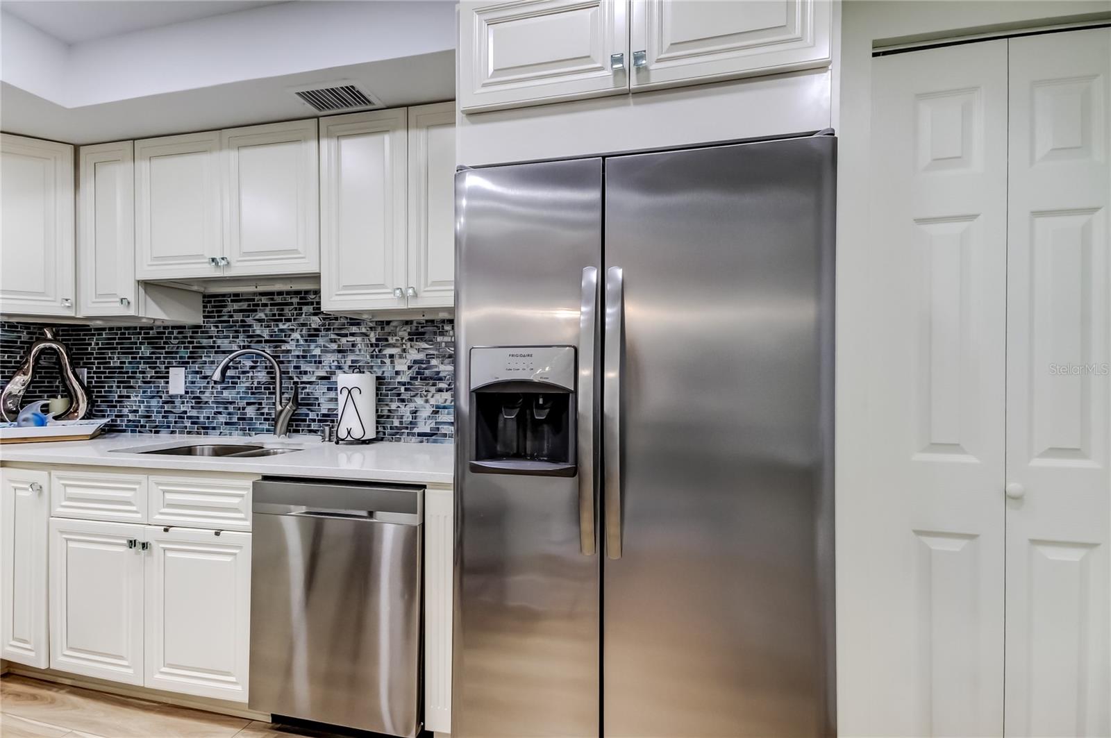 Stainless Steel appliances