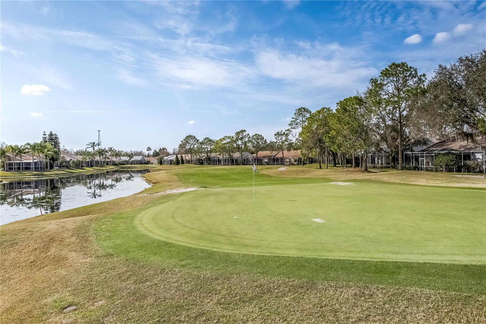 View from Community golf course