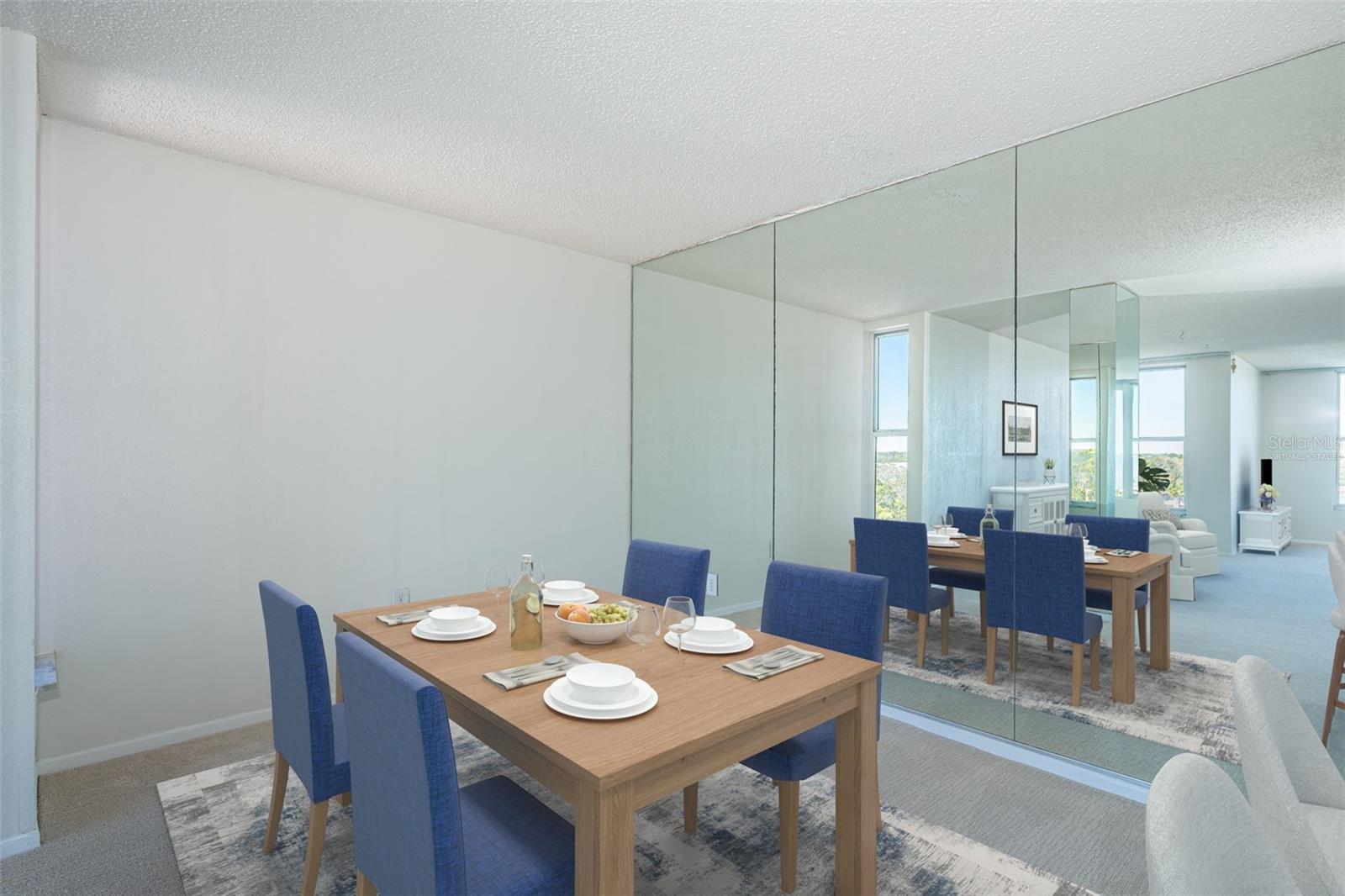 Dining Room - Virtually Staged