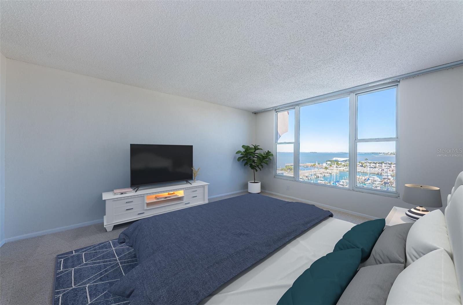 Primary Bedroom - Virtually Staged