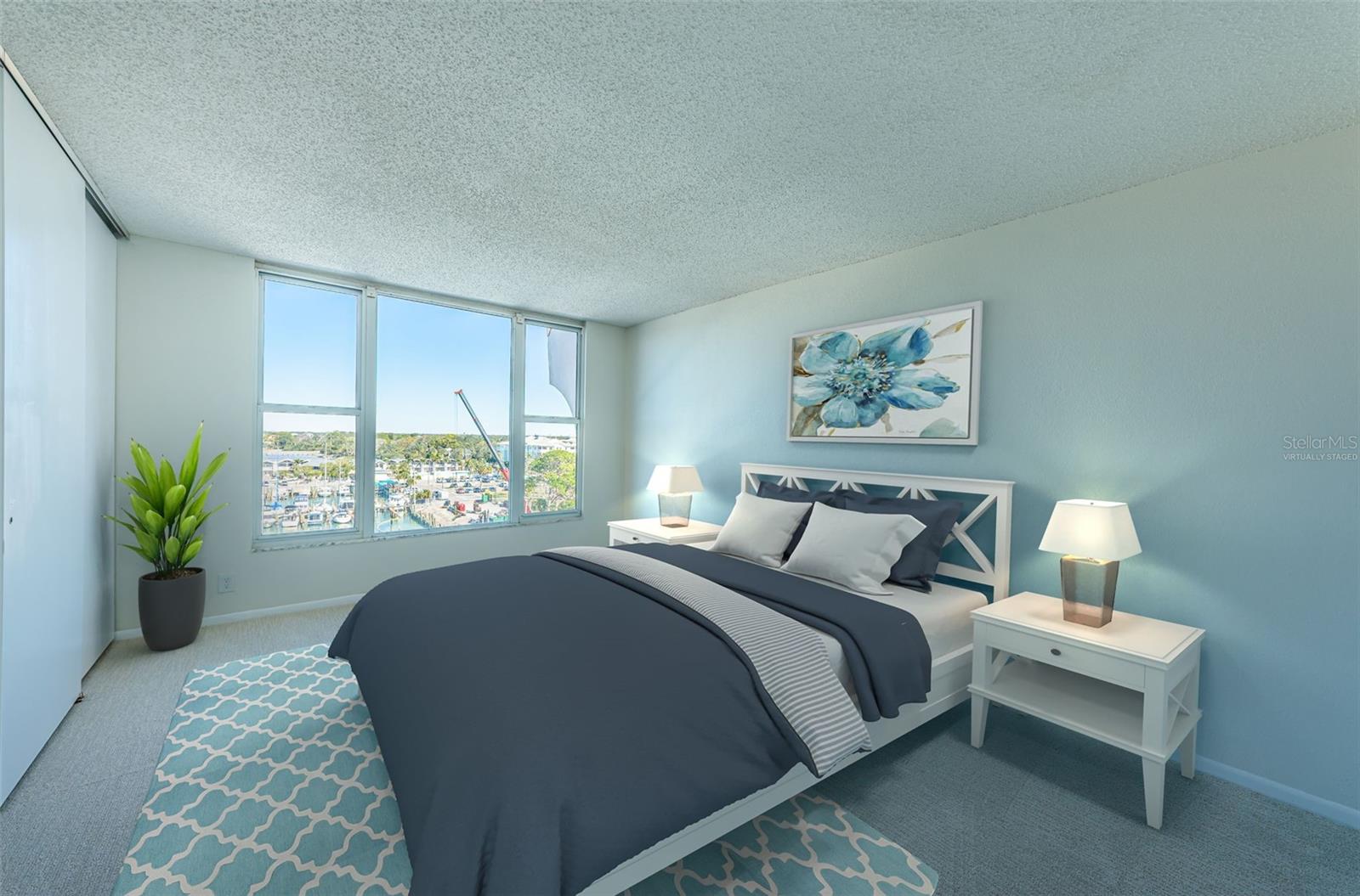 Guest Bedroom - Virtually Staged