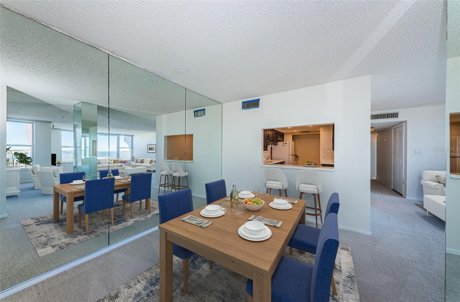 Dining Room - Virtually Staged