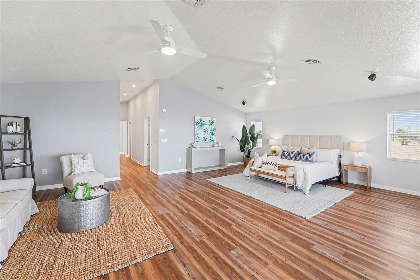 Upper Level Primary Suite