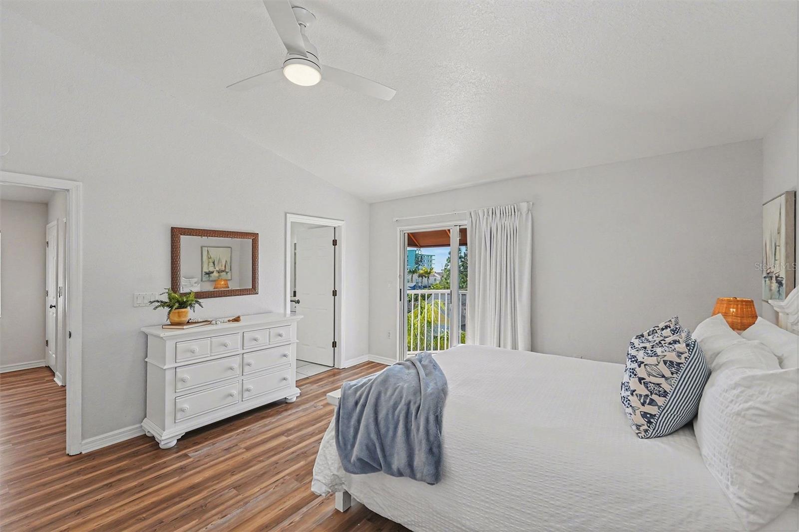 Upper Level Secondary En-suite- Private Balcony