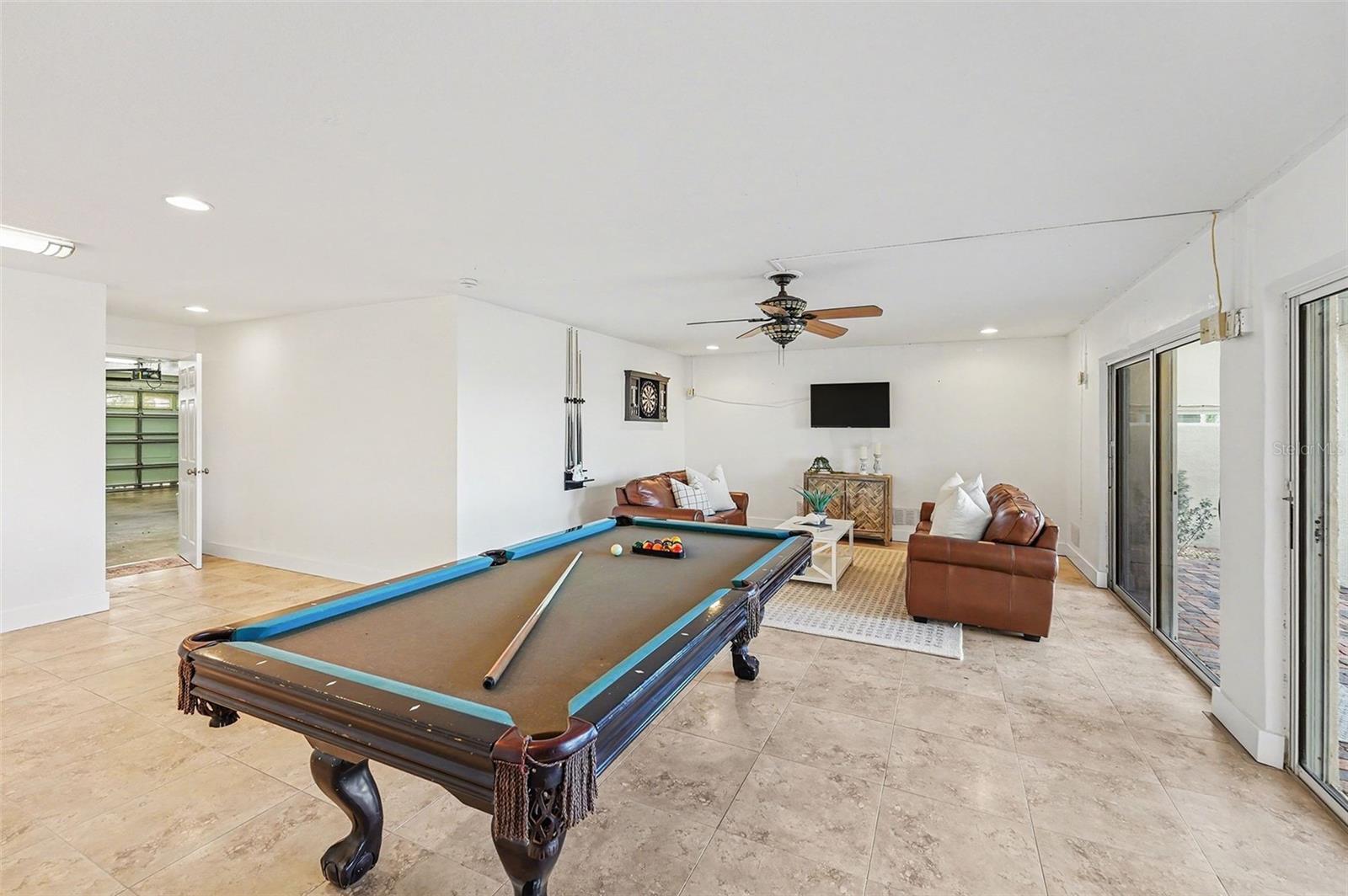 Ground Level Bonus Room