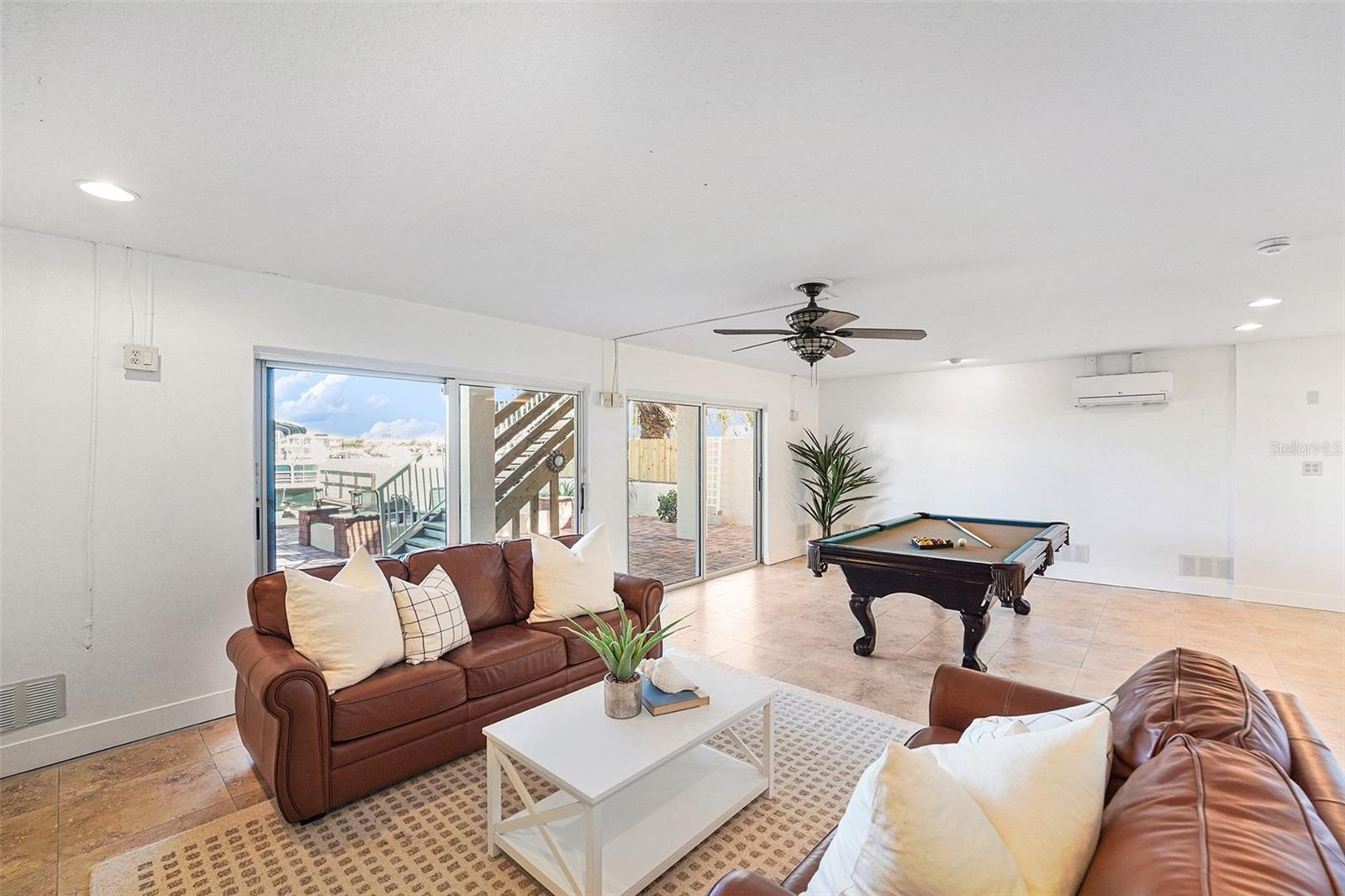 Ground Level Bonus Room