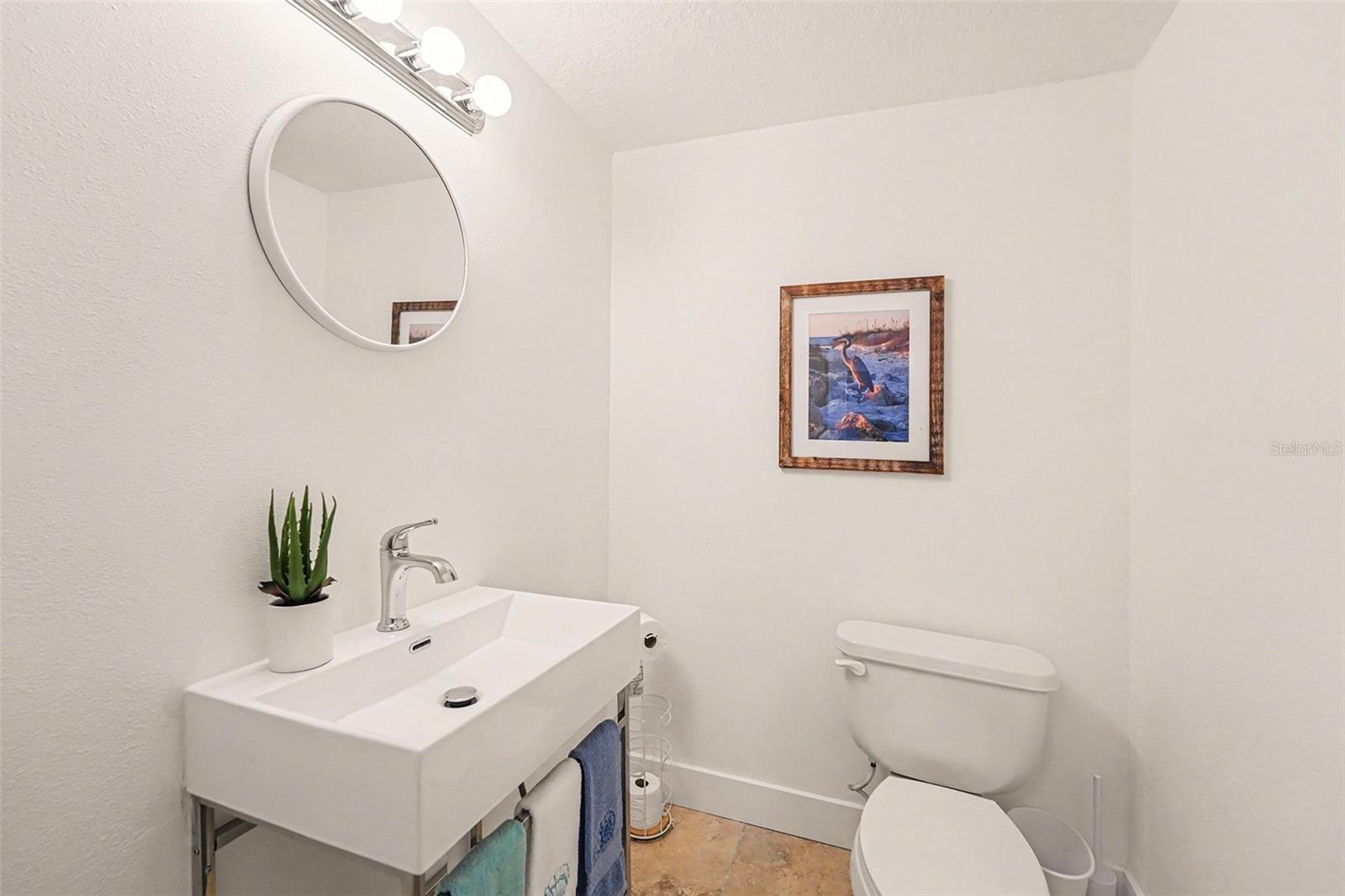 Ground Level Bathroom