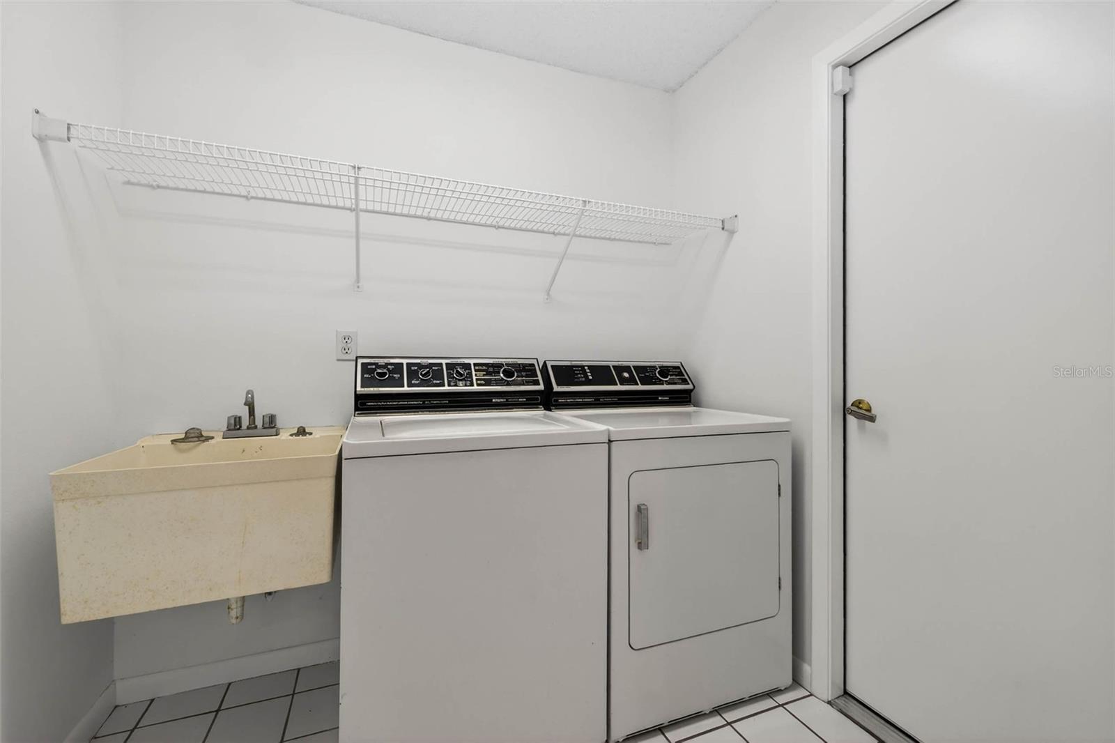 Laundry room