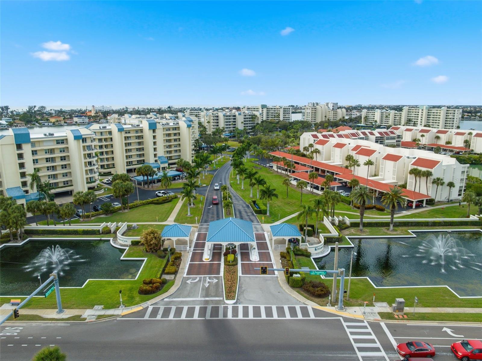 Guard Gate at Entrance