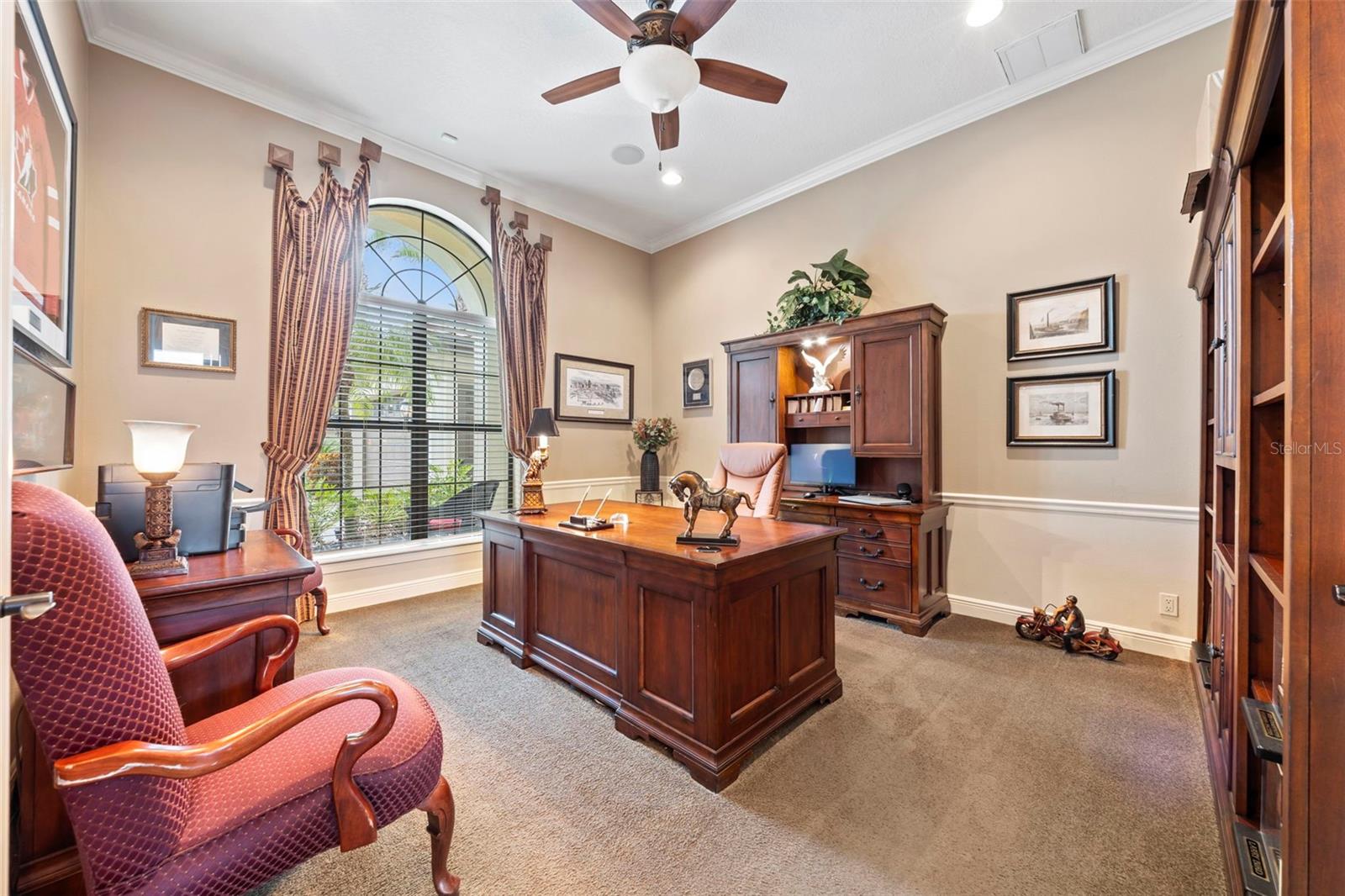 Office on main floor