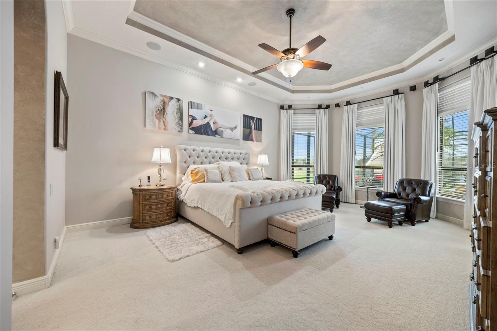 Primary bedroom on main floor