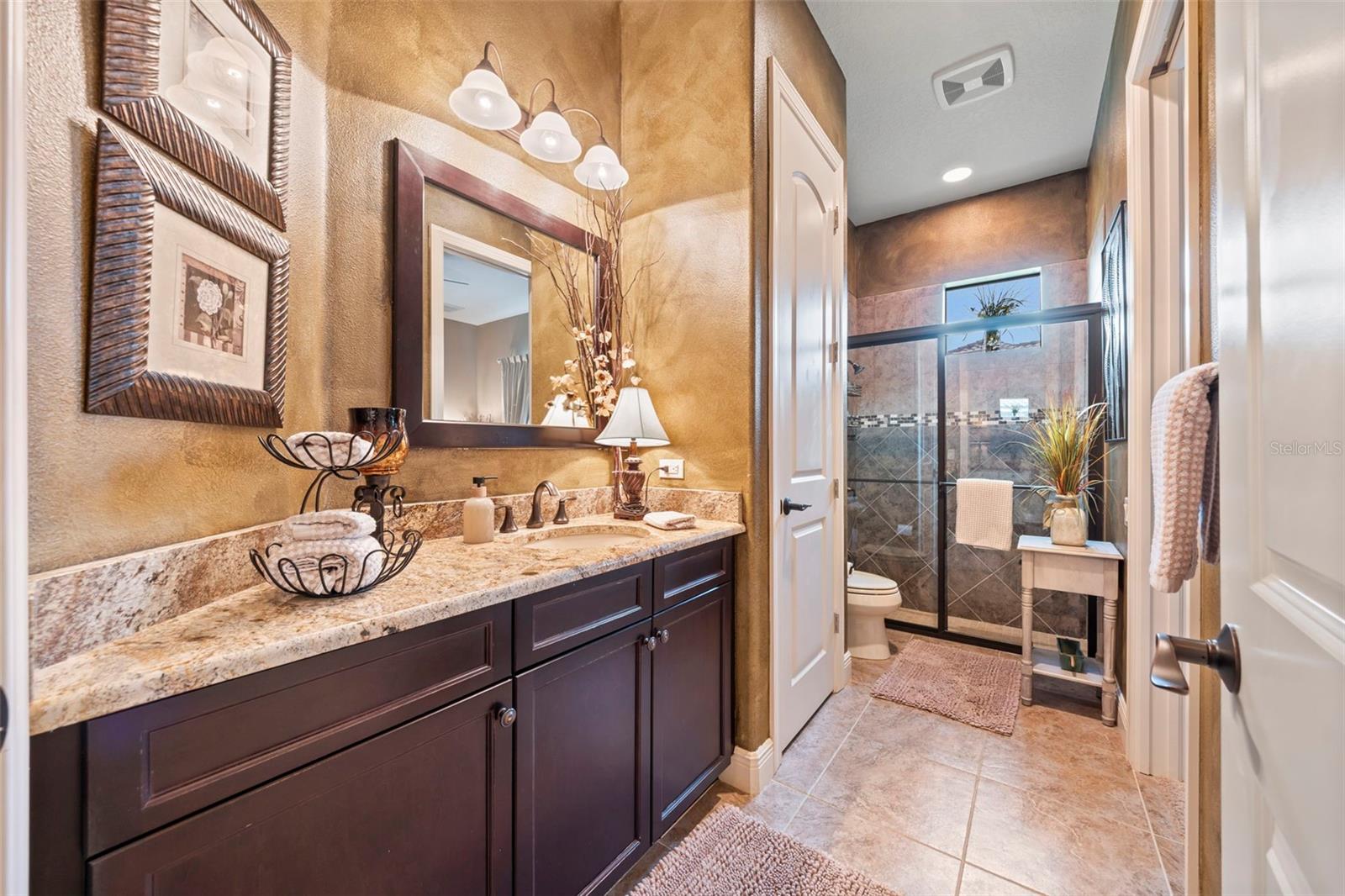 Main floor guest bathroom