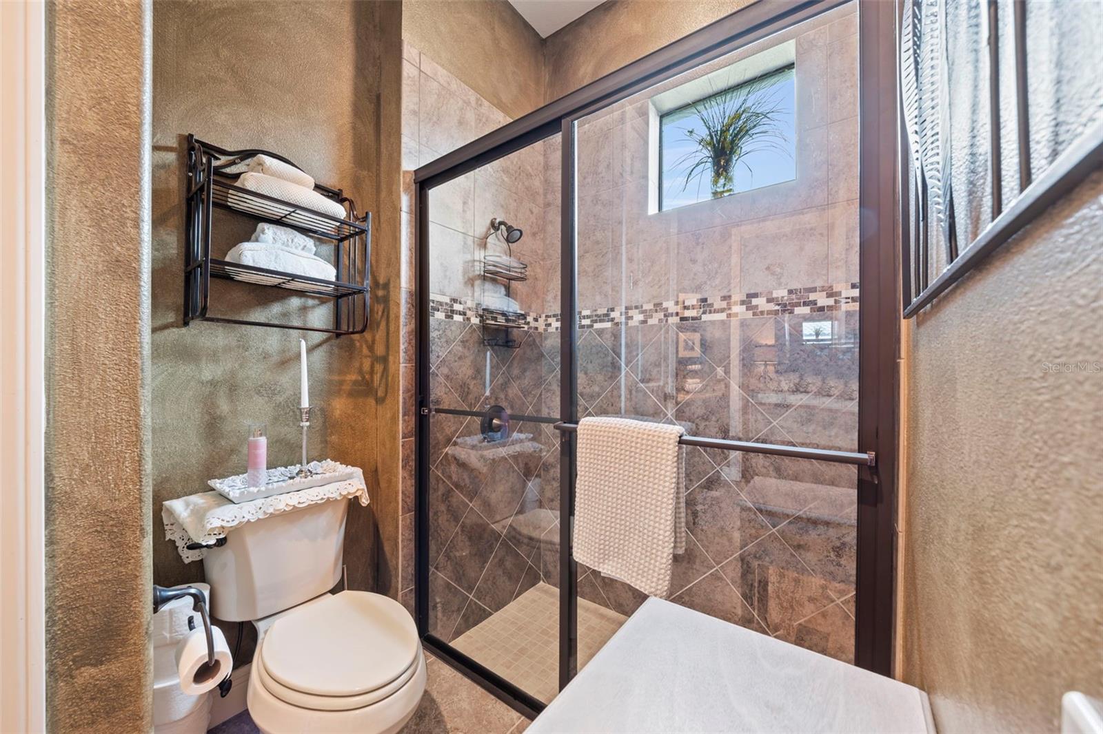 Main floor guest bathroom