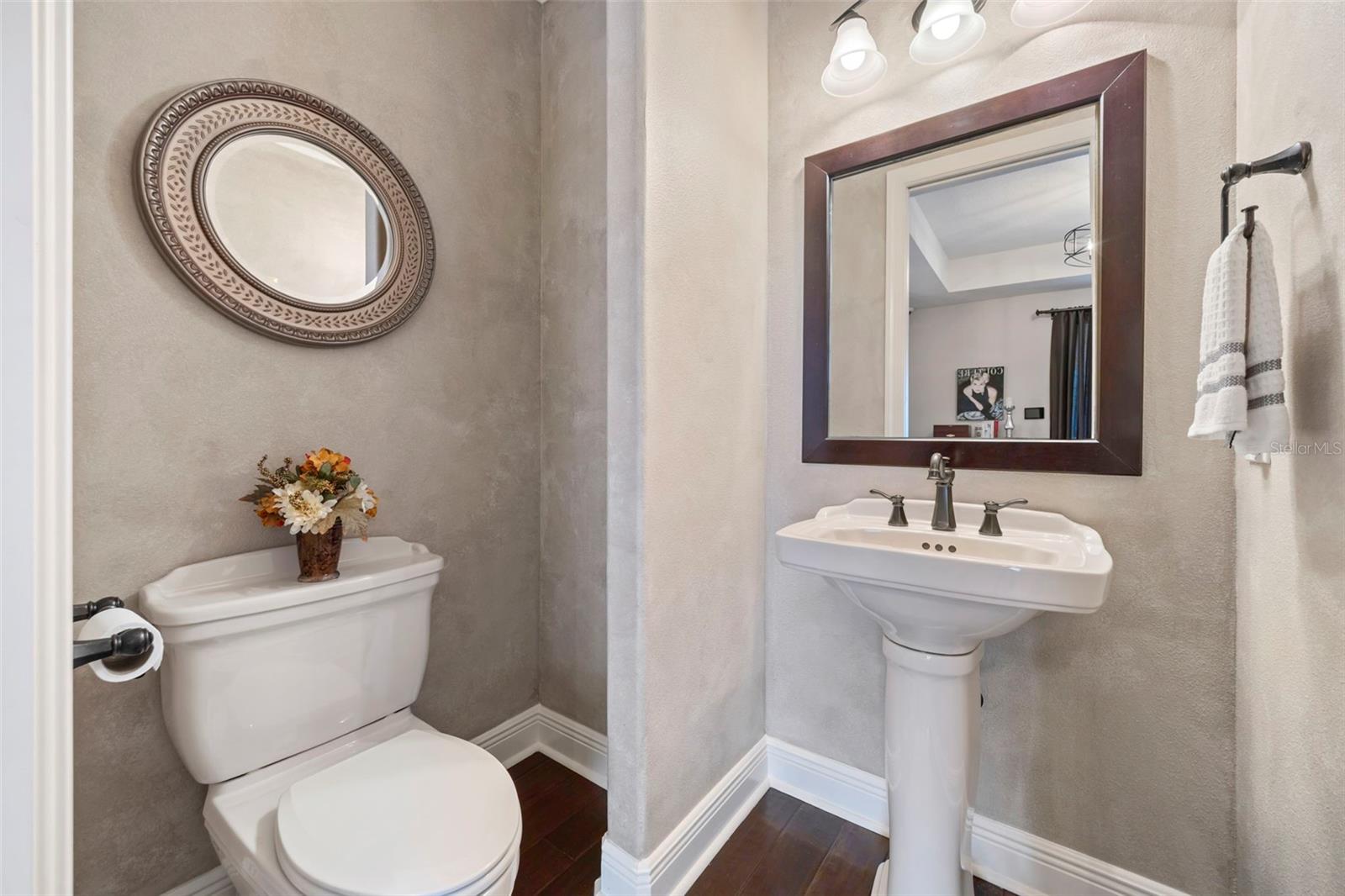 2nd floor guest bath