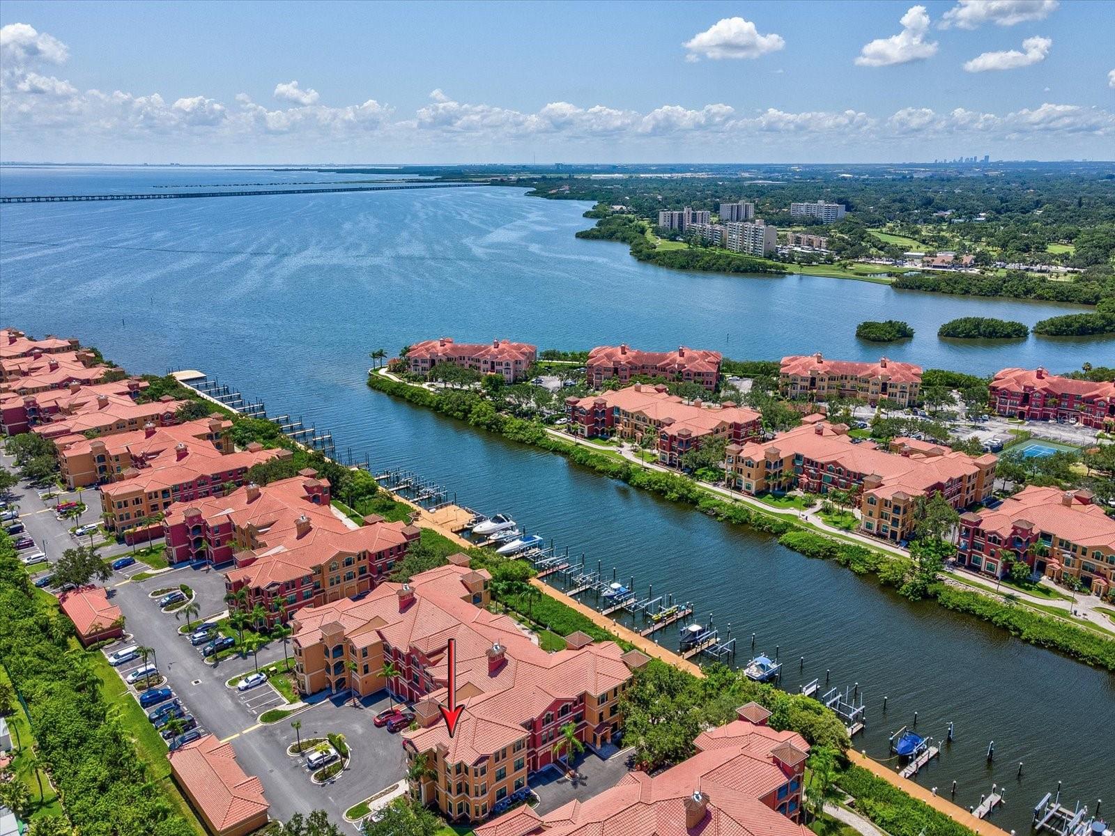 Waterfront Community in Clearwater