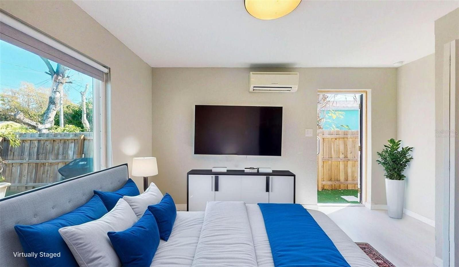 Virtually Staged - In Law Suite