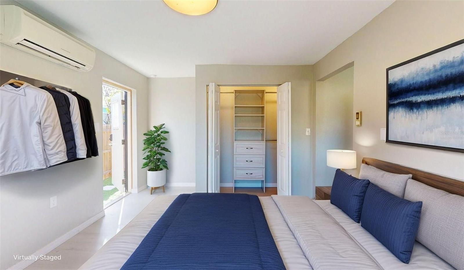 Virtually Staged - In Law Suite