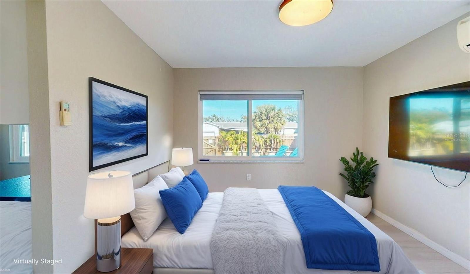 Virtually Staged- In Law Suite