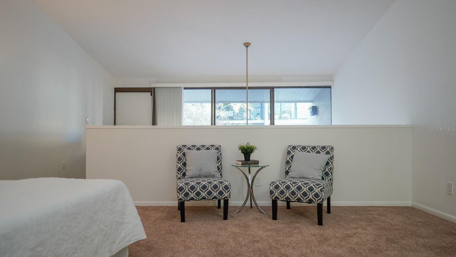 Primary Bedroom with en-suite bathroom and walk in closet