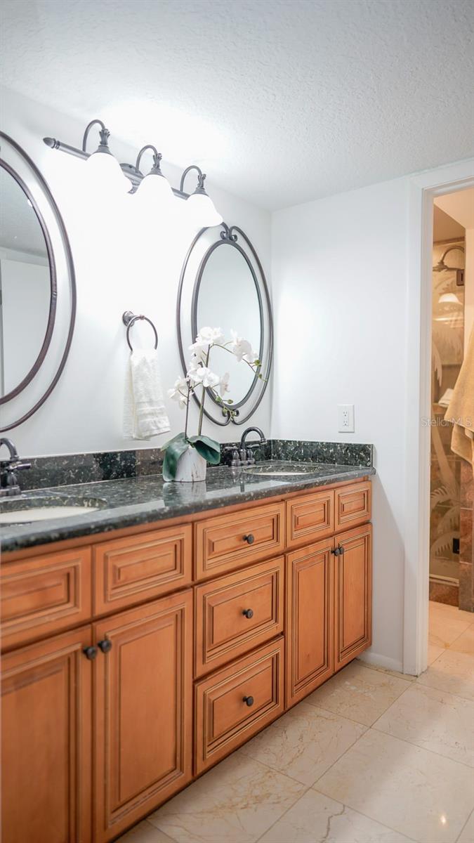 Primary Bedroom with en-suite bathroom and walk in closet