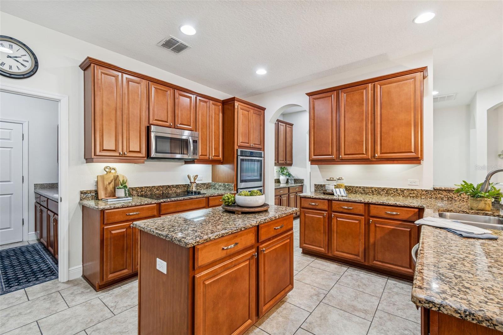 Alternate view of kitchen