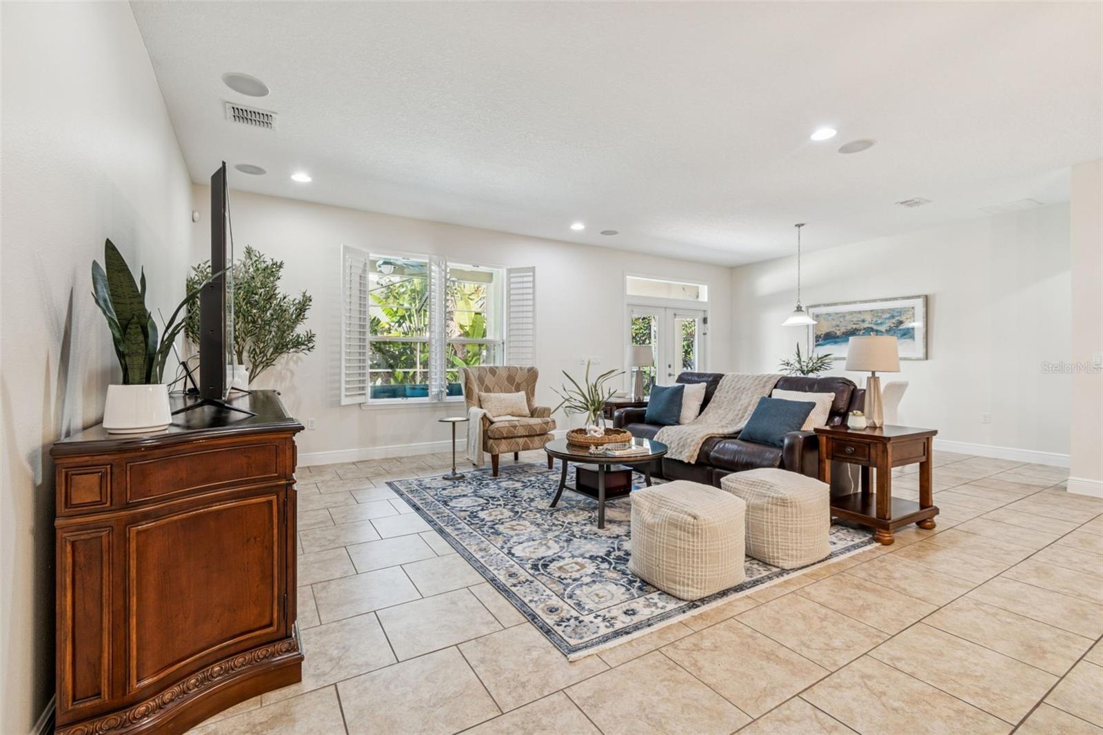 Alternate view of family room