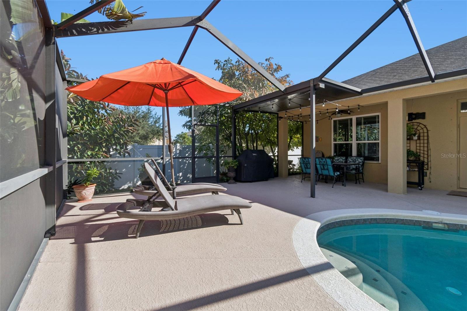 Alternate view of lanai area