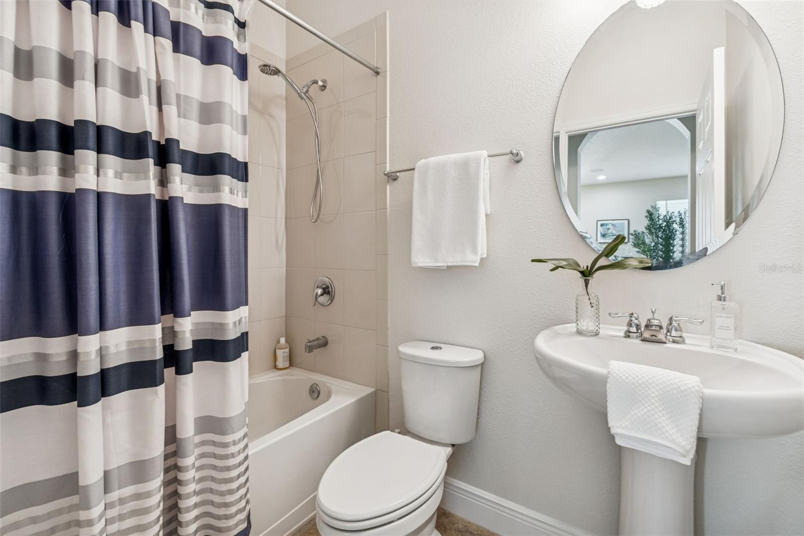 Full bath 2 in the front of the home