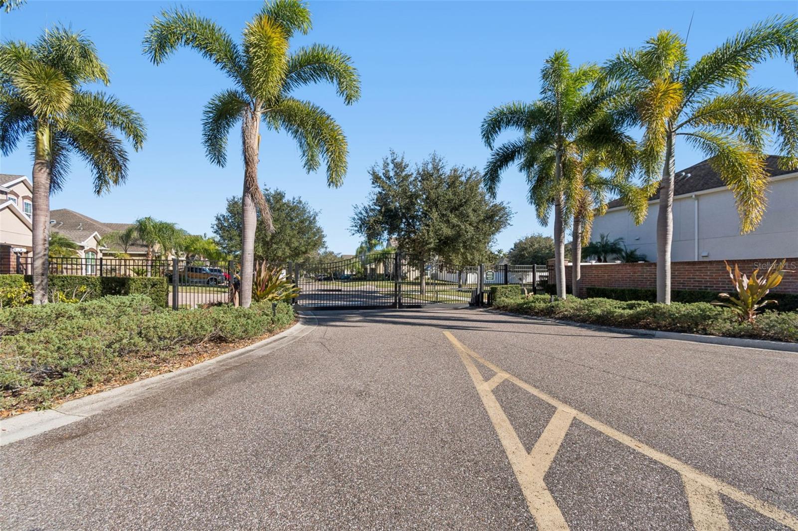 Hillandale Reserve Gate