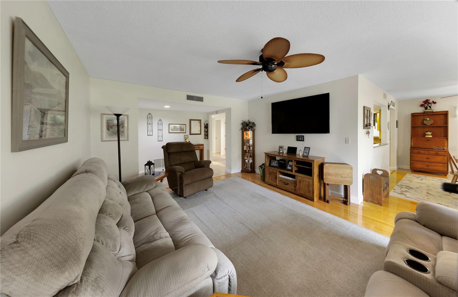 Living Room - Reverse View