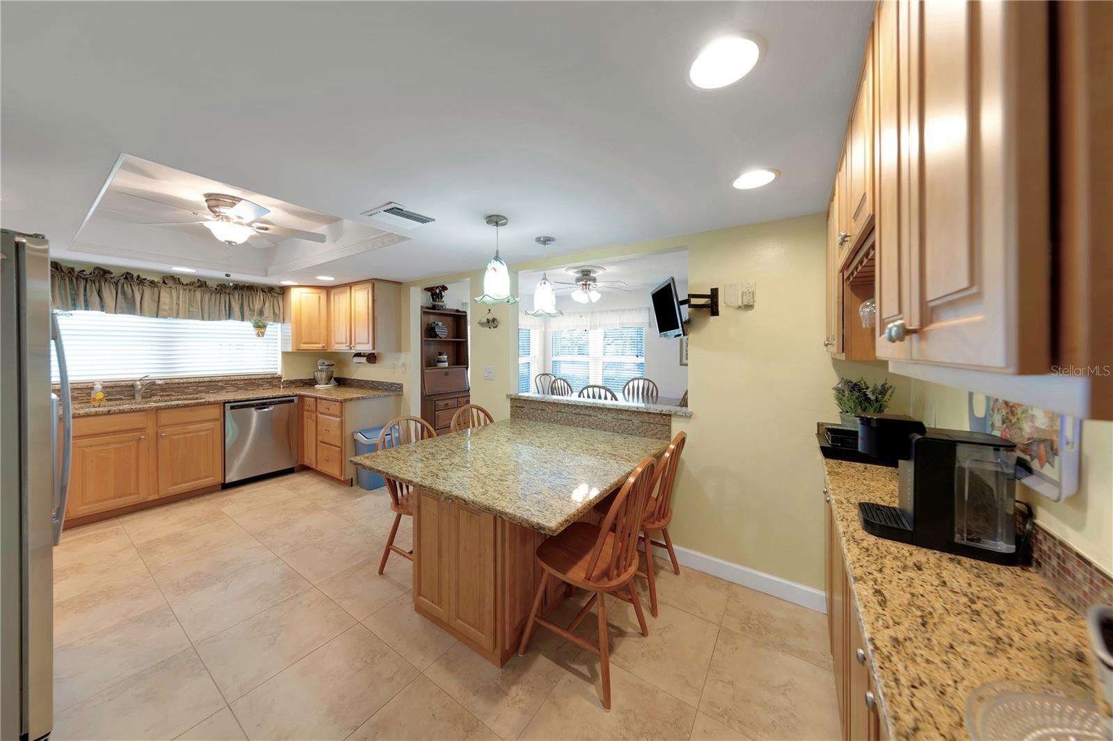 Kitchen - Full View of Kitchen-Dinette #2