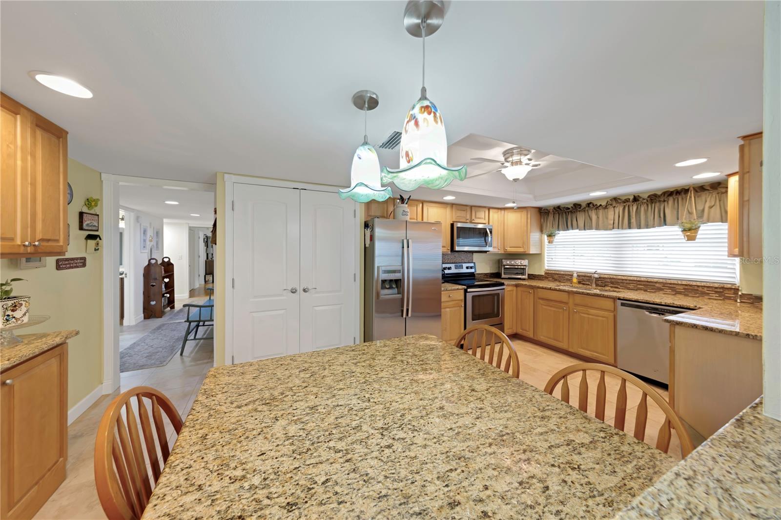 Kitchen - Full View of Kitchen-Dinette #1