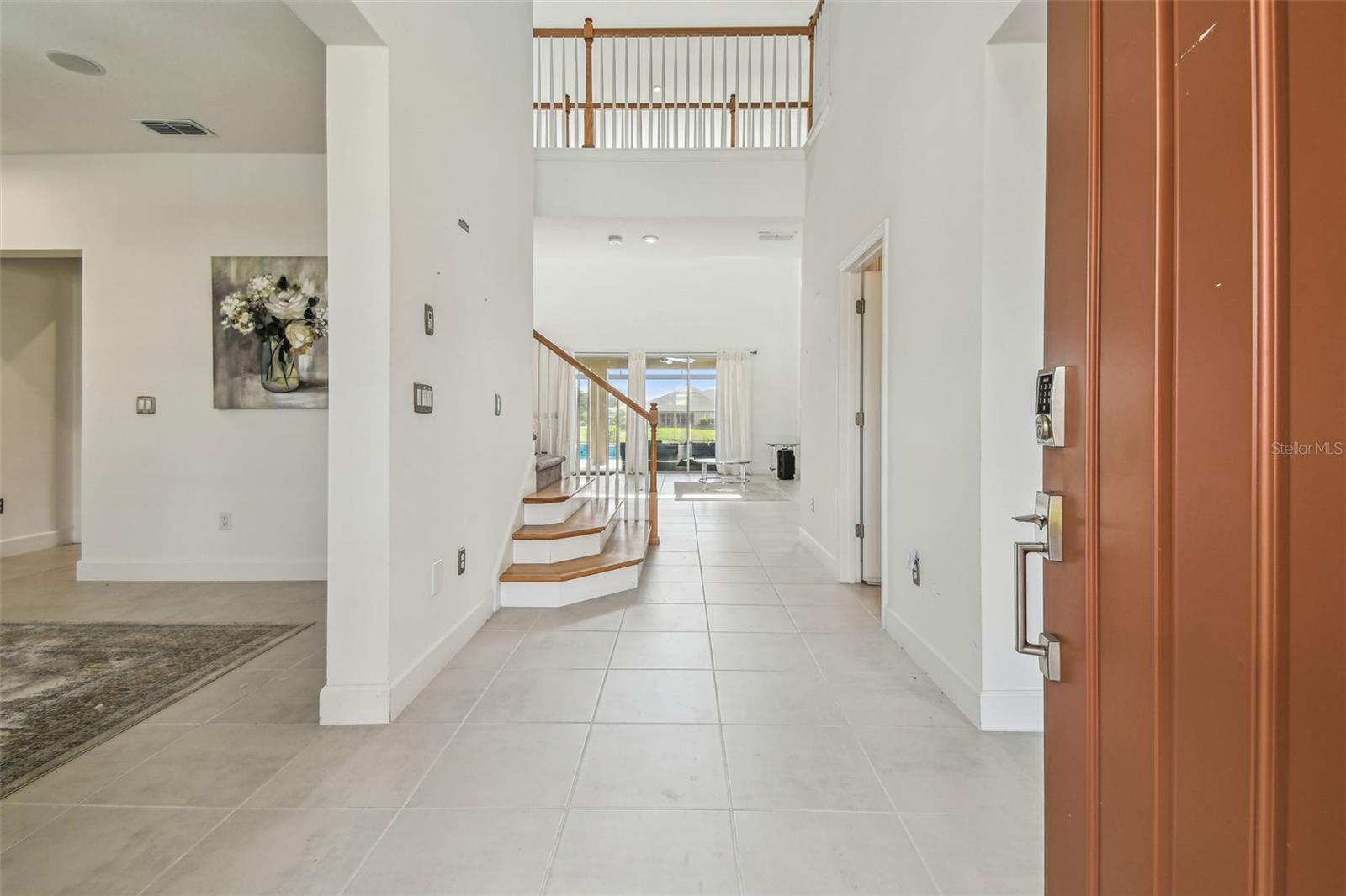 entrance with a view