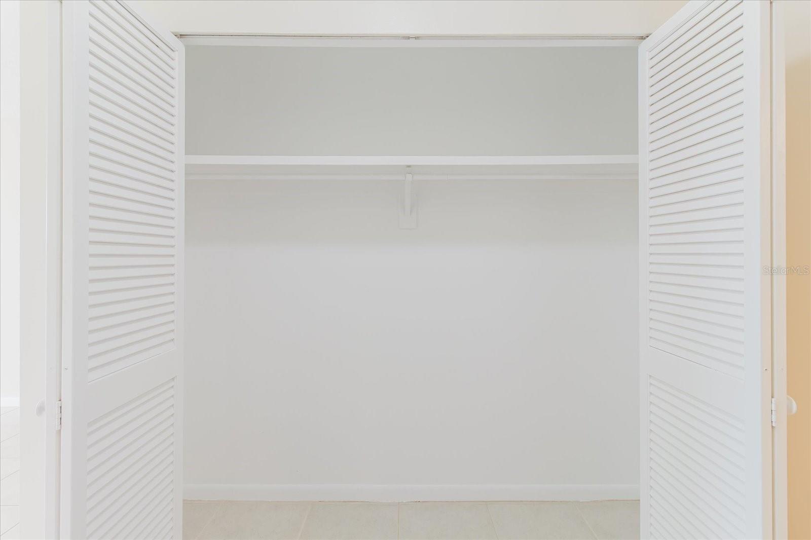 Large Closet on both sides of Primary Bedroom