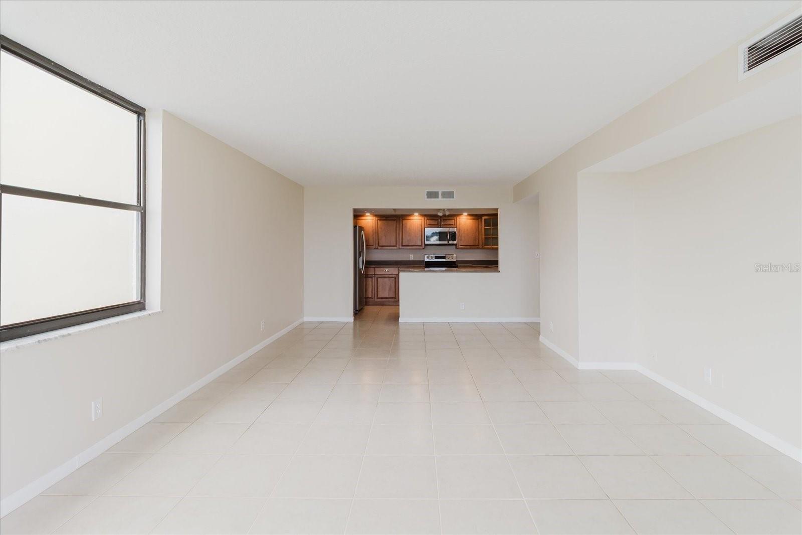 Living Room Virtually Staged