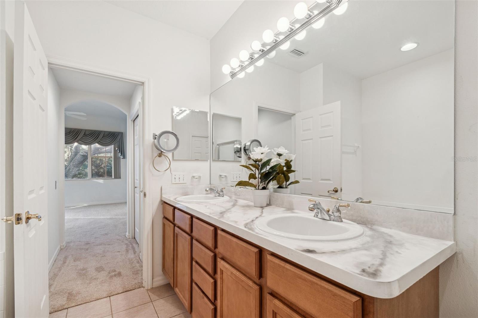 Primary Bath Double Vanity