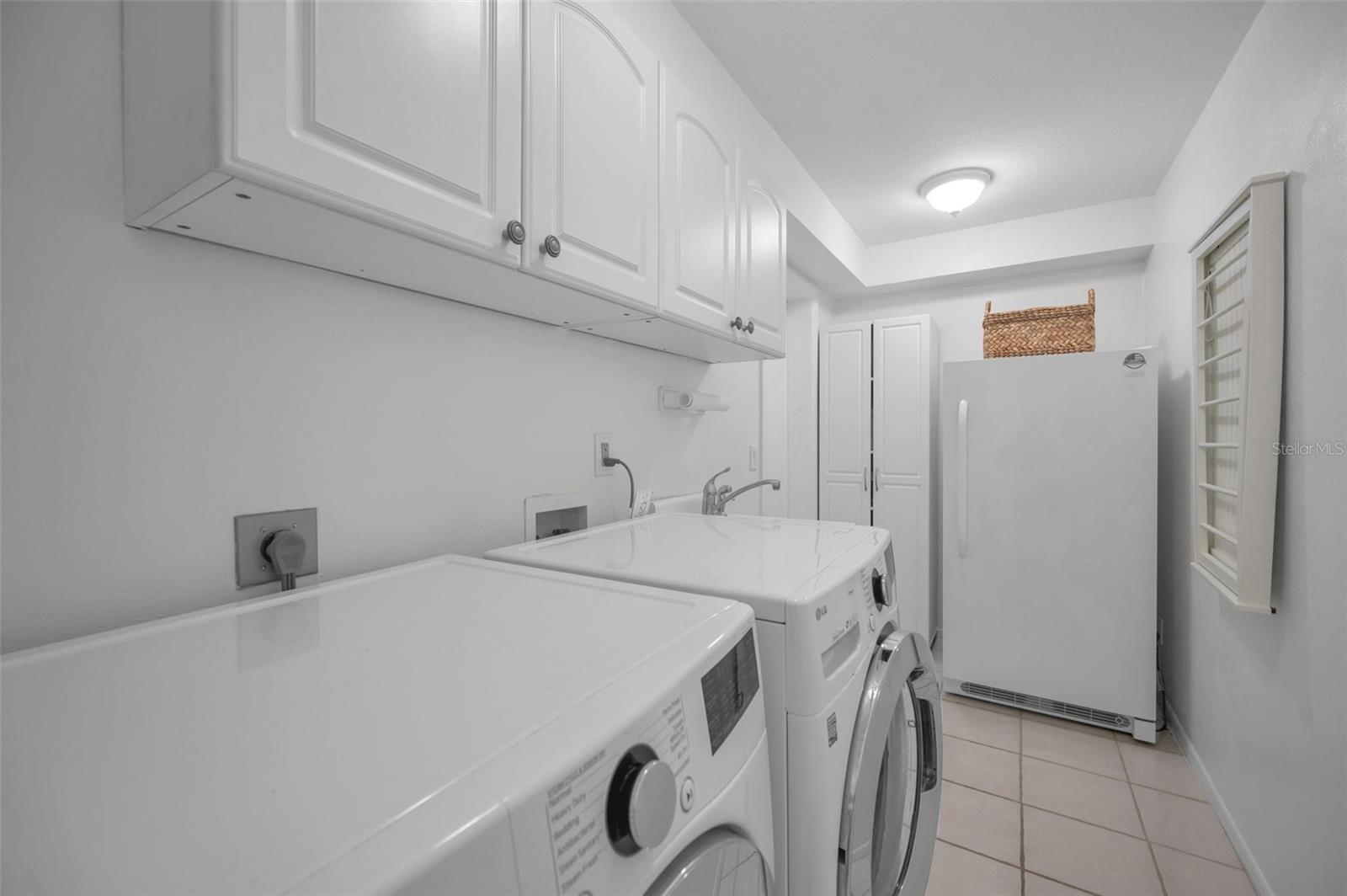 Laundry room INSIDE THE UNIT