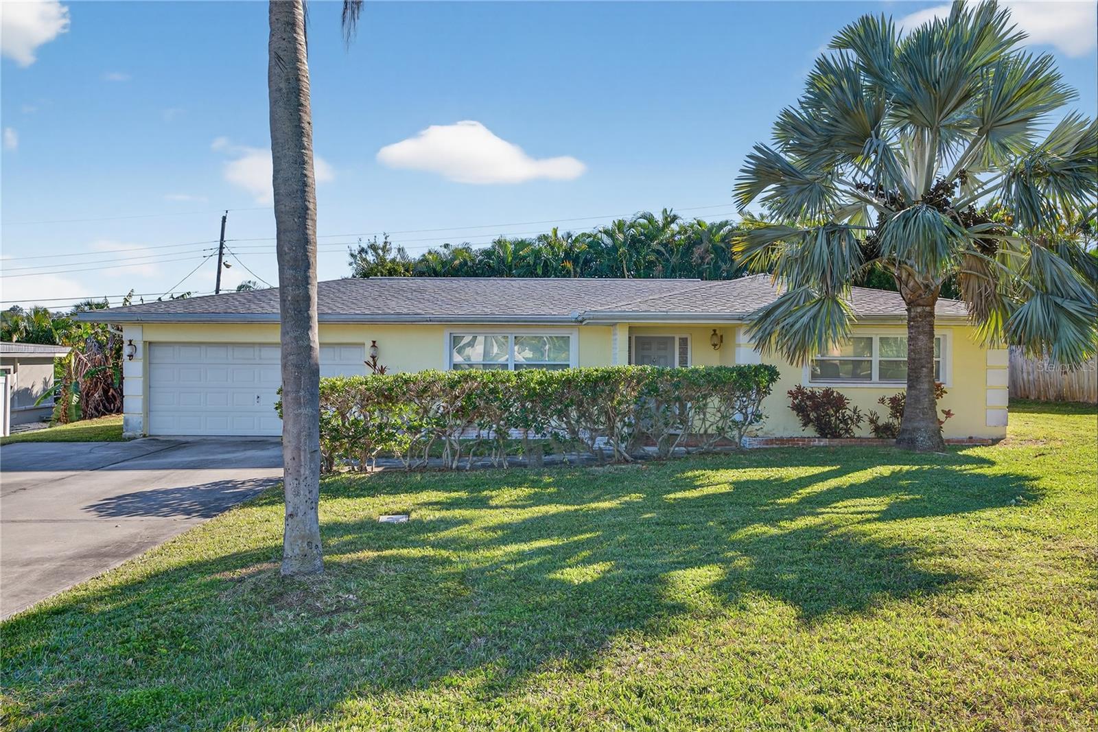 Front of home from the street