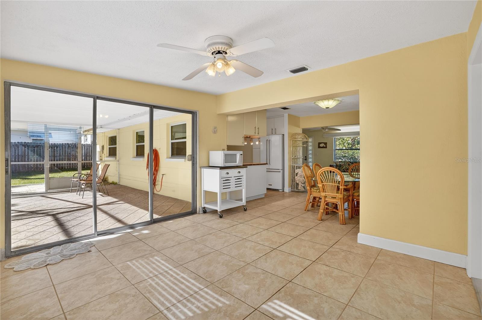 Exit to Pool from Bonus Room