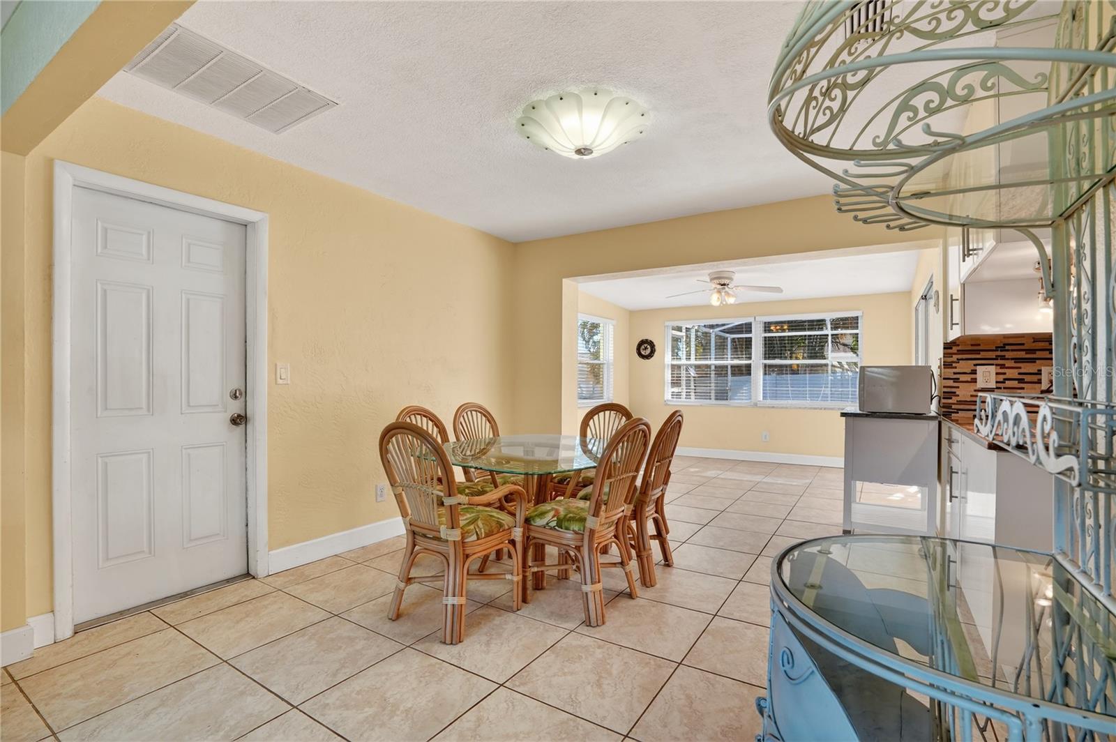 Dining Room - Door to Garage